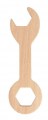 A4100730 01 Kinder steek :ringsleutel van hout Tangara kinderdagverbljfinrichting kinderopvang